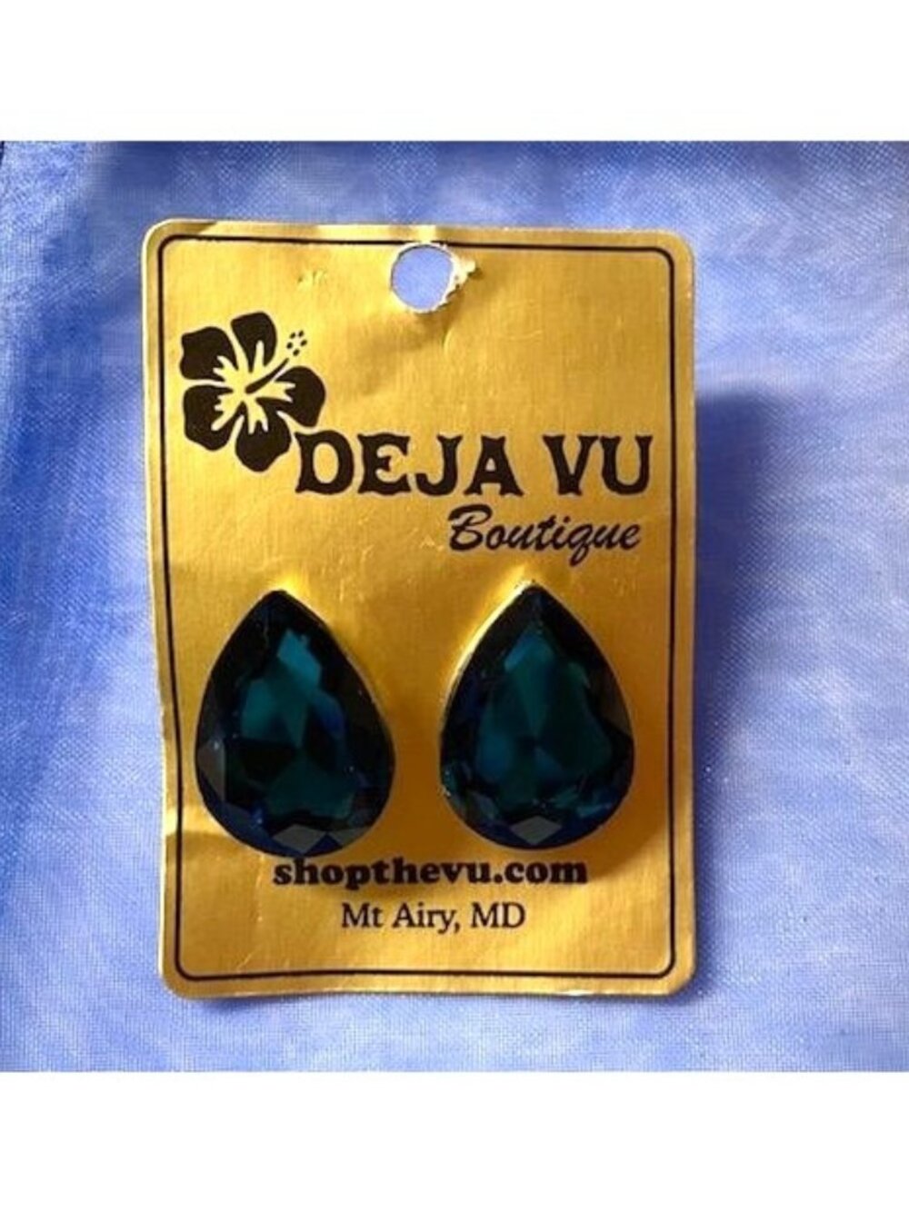 DEJA VU Teardrop Earrings